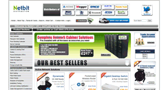 Desktop Screenshot of netbit.biz