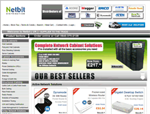 Tablet Screenshot of netbit.biz