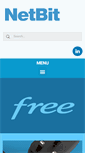 Mobile Screenshot of netbit.com