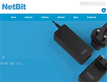 Tablet Screenshot of netbit.com