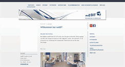 Desktop Screenshot of netbit.de